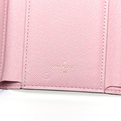 Louis Vuitton Monogram Victorine Wallet Rose Ballerine 8 of 8