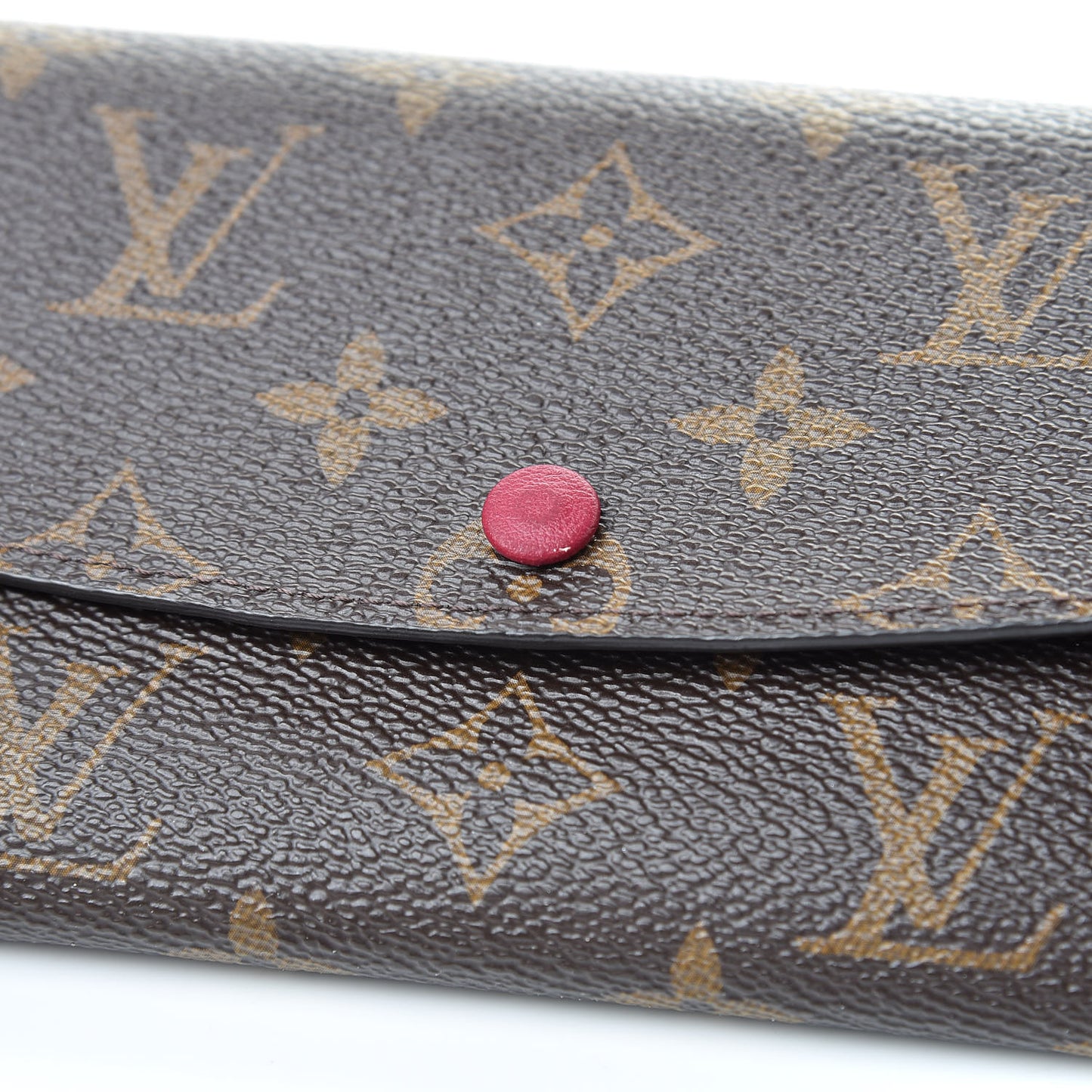 Monogram Emilie Wallet Fuchsia