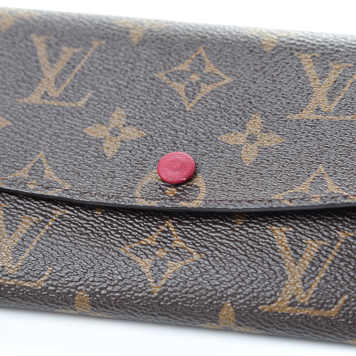 Louis Vuitton Monogram Emilie Wallet Fuchsia 8 of 8