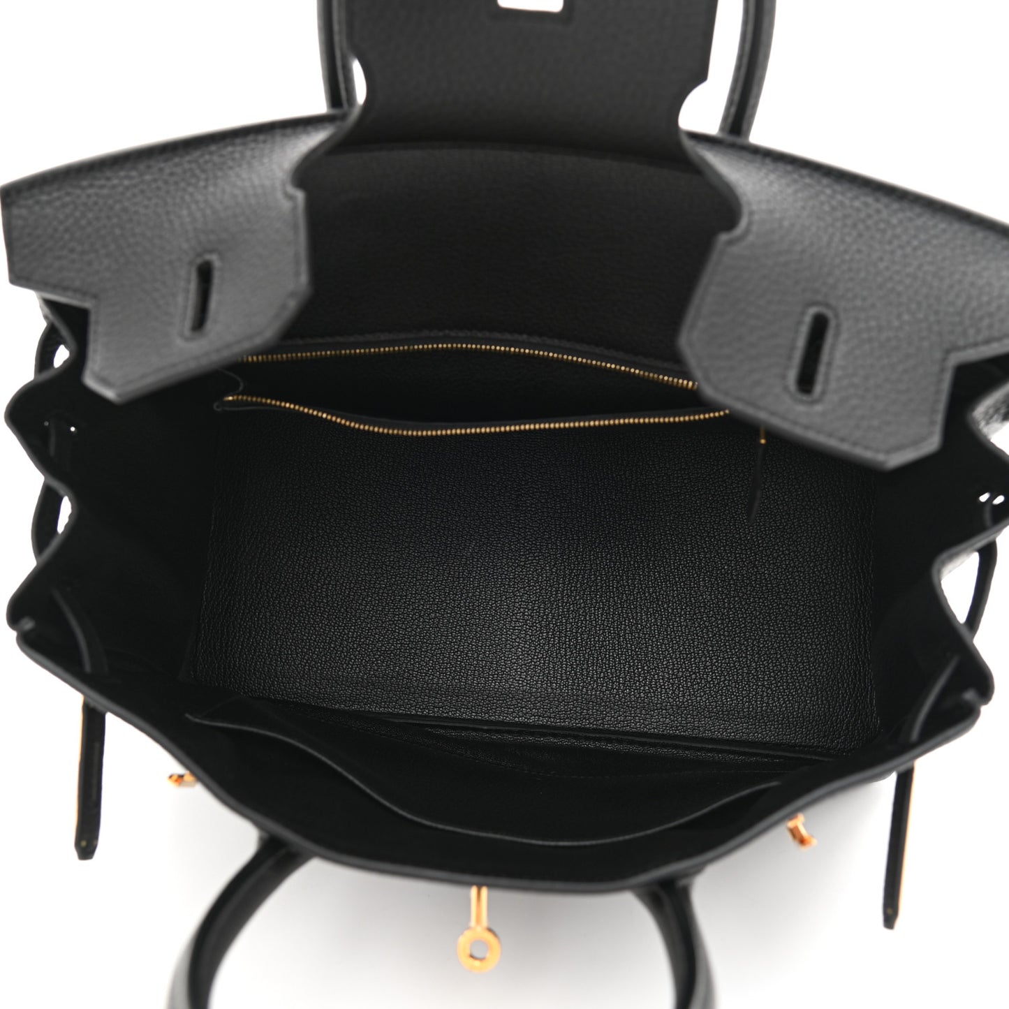 Togo Birkin 30 Black