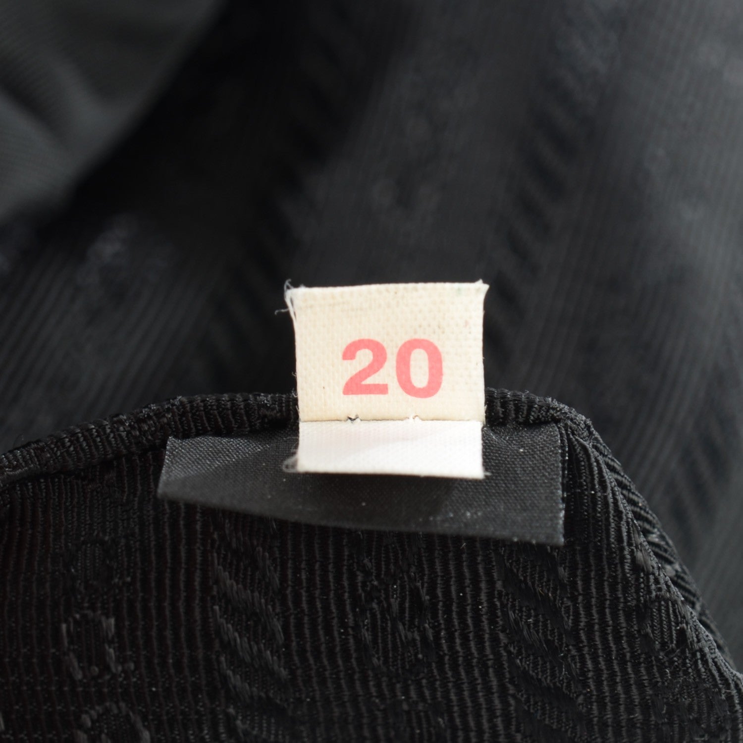 Prada Tessuto Nylon Gaufre Tote Nero Black 6 of 11