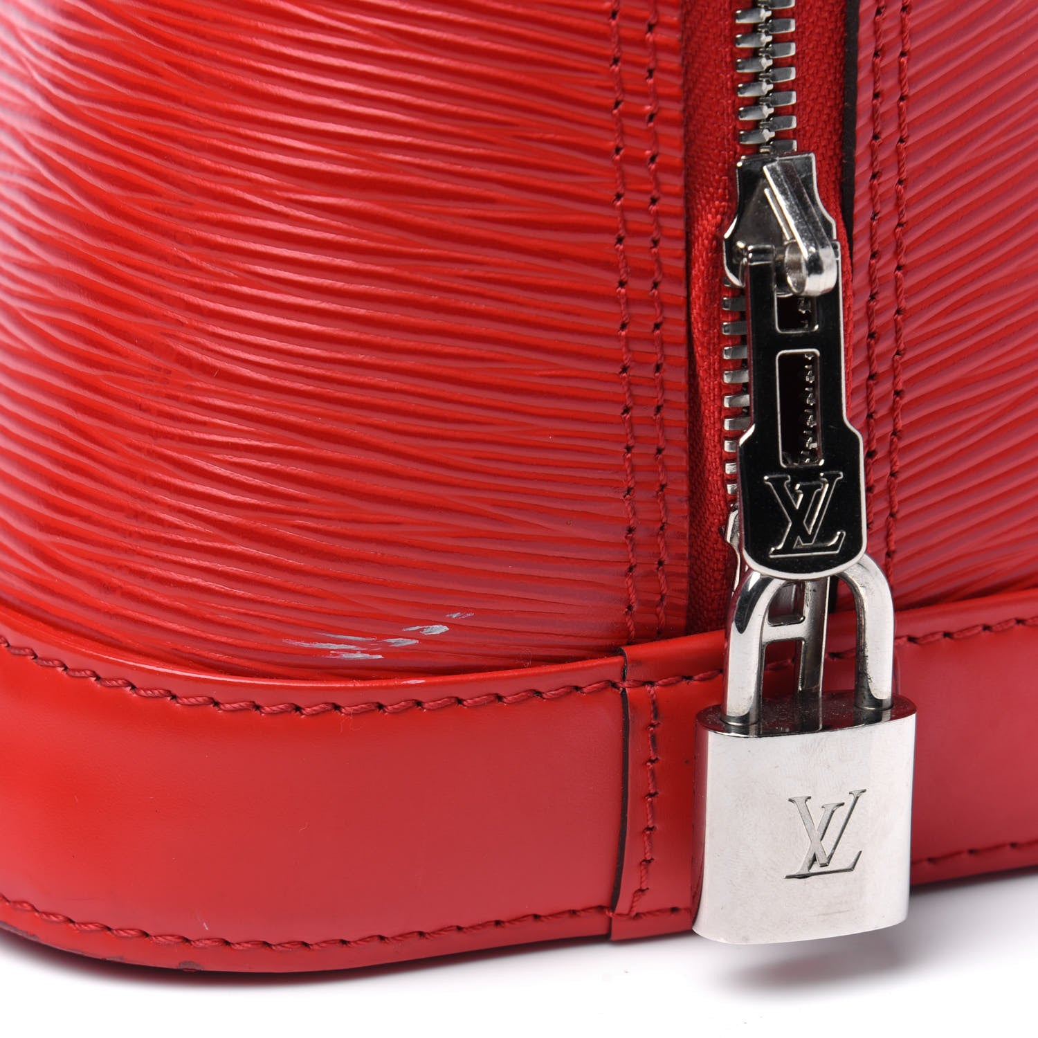 Louis Vuitton Epi Alma PM Coquelicot 16 of 23