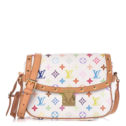 Louis Vuitton Monogram Multicolor Sologne White 1 of 15