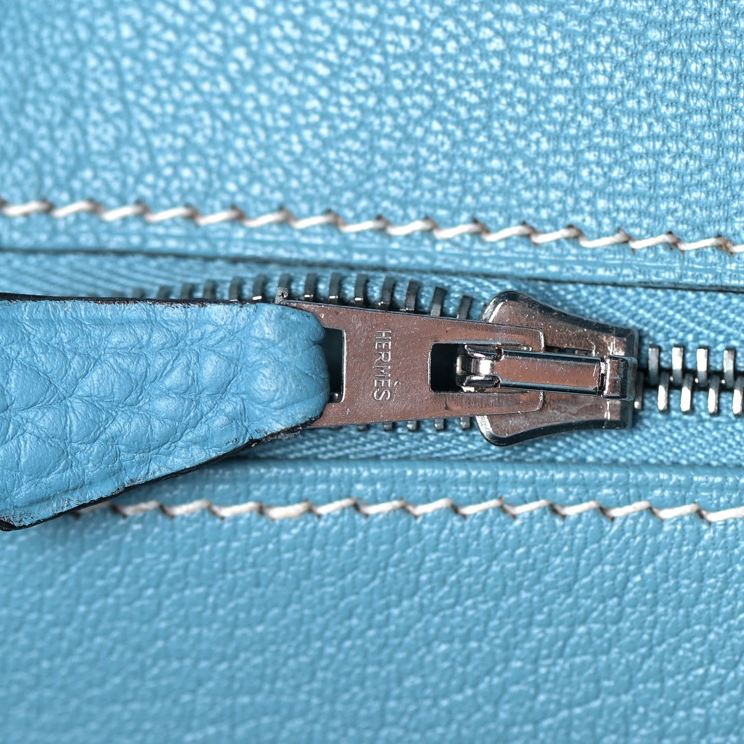Togo Birkin 30 Blue Jean