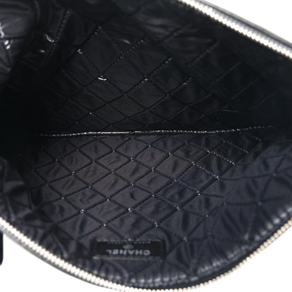 Chanel Lambskin Medium Cuba Car Cosmetic Case Black 5 of 6