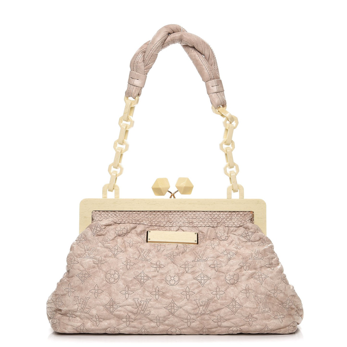 Lambskin Olympe Nimbus Cirrus Ecru