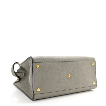 Fendi Cuoio Romano Selleria Medium Peekaboo X-Lite Tortora 3 of 8