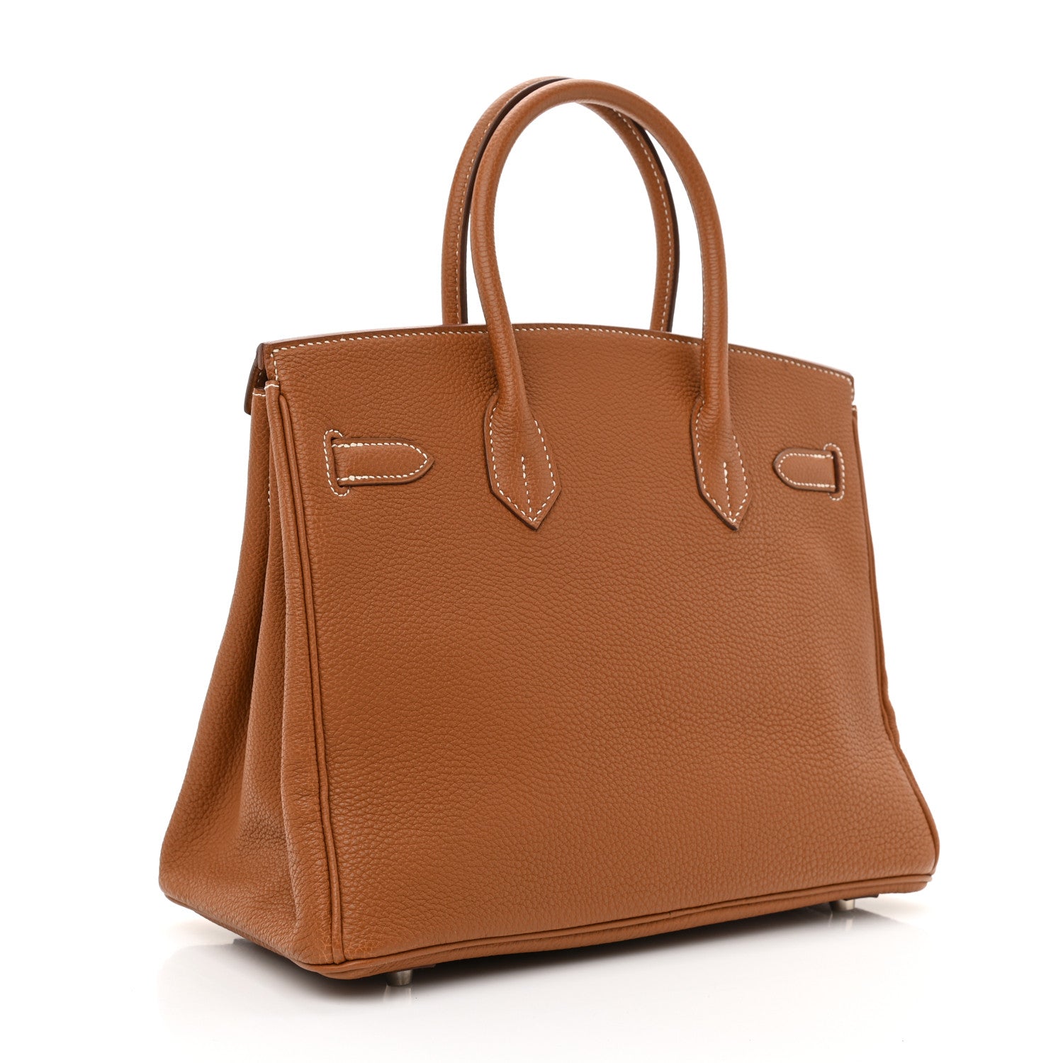Hermes Togo Birkin 30 Gold 3 of 12