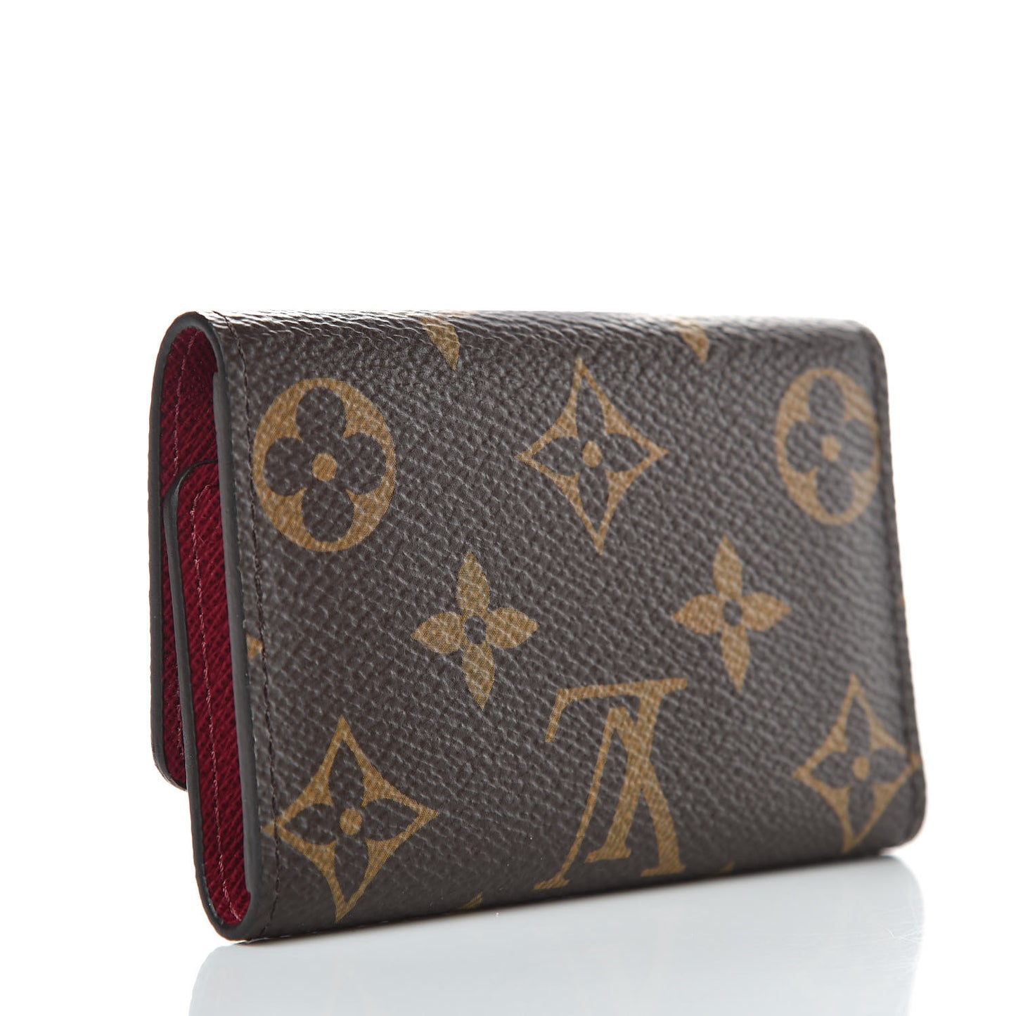 Monogram 6 Key Multicles Holder Fuchsia