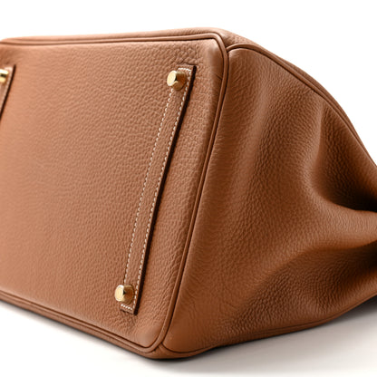 Hermes Togo Birkin 30 Gold 10 of 14