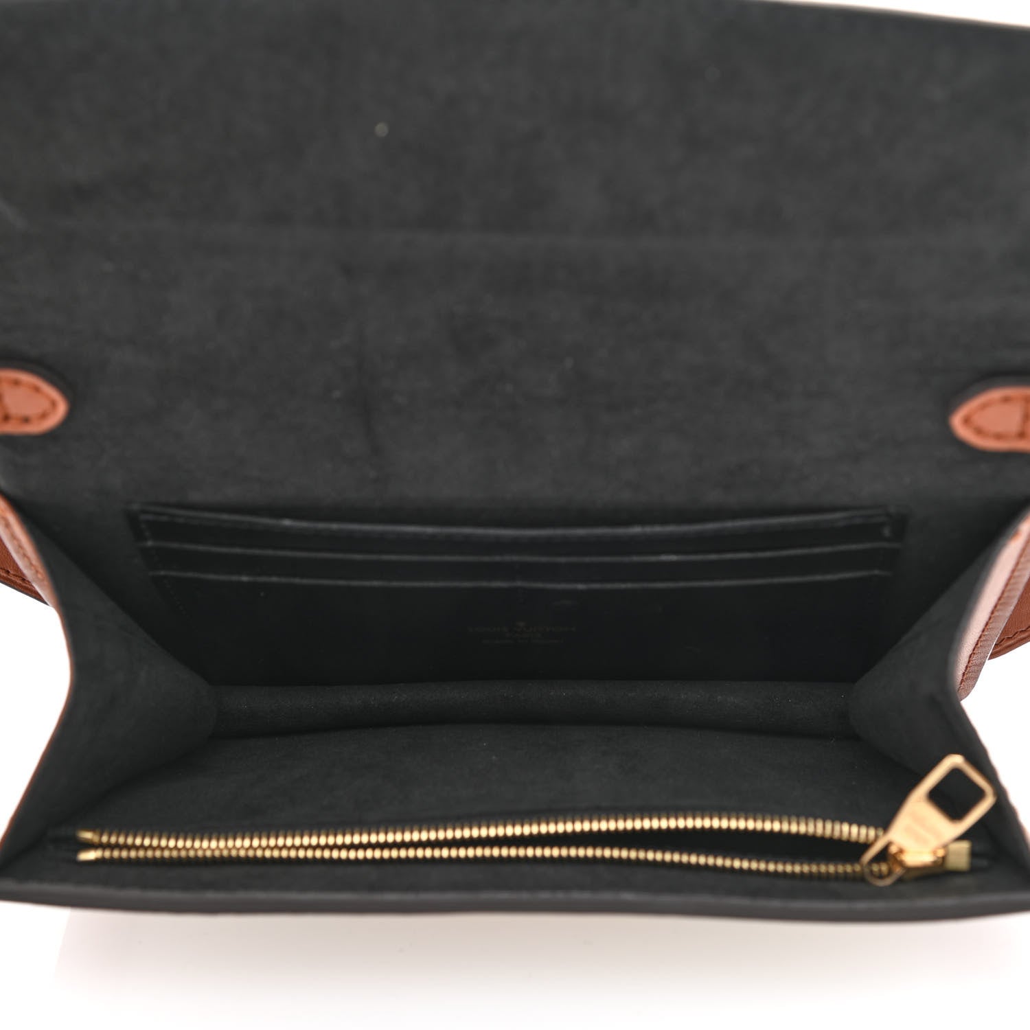Louis Vuitton Taurillon Dauphine Bumbag Blackberry Snow 5 of 10