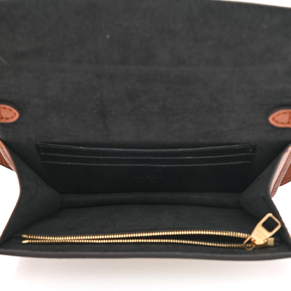 Louis Vuitton Taurillon Dauphine Bumbag Blackberry Snow 5 of 10