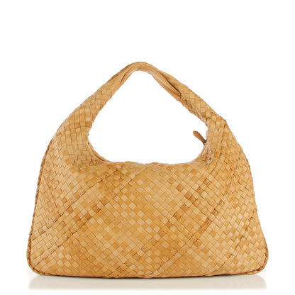 Bottega Veneta Nappa Intrecciato Large Nuvolato Veneta Paille 1 of 8