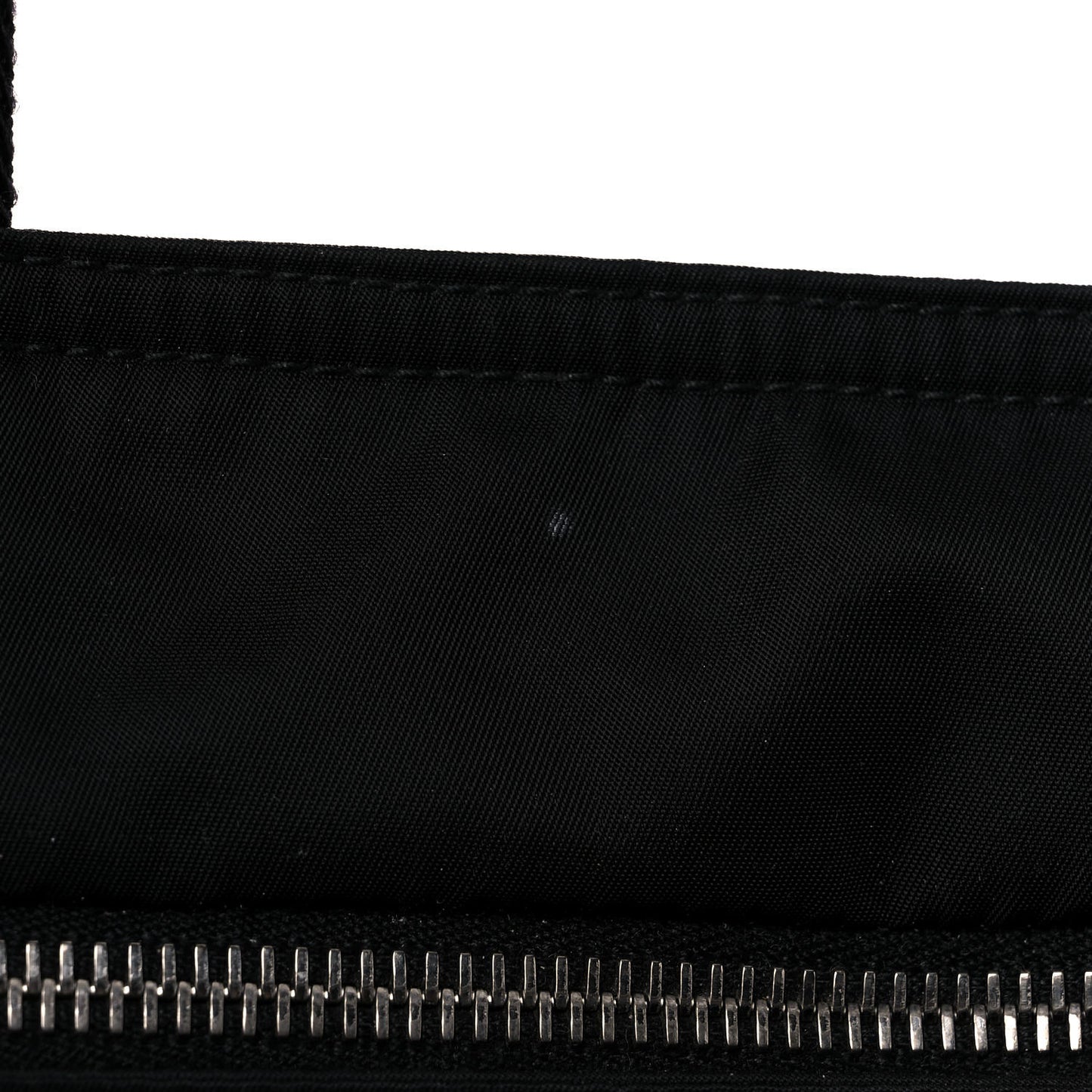 Nylon Vela Baby Bag Black
