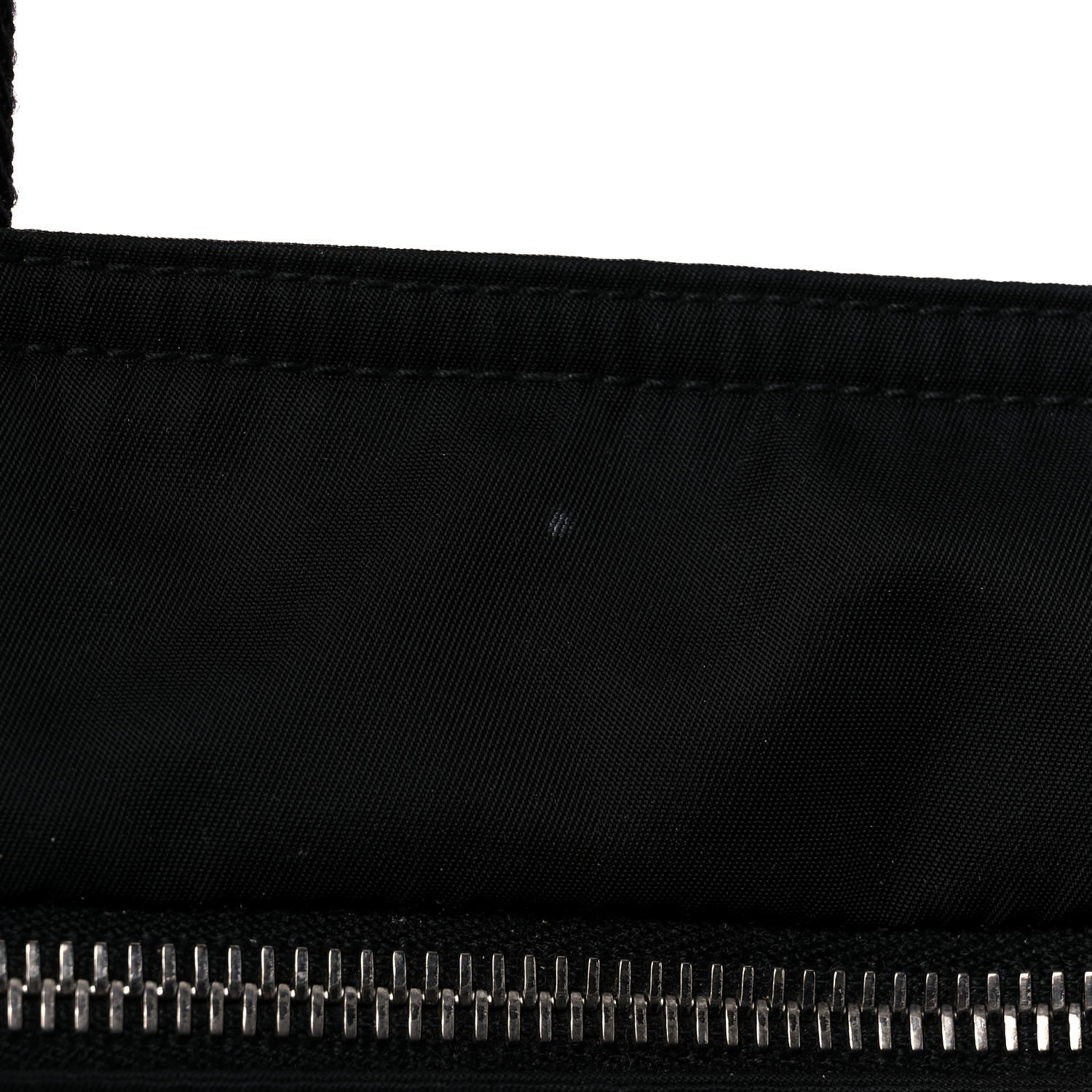 Prada Nylon Vela Baby Bag Black 17 of 21