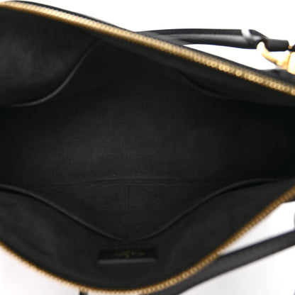 Louis Vuitton Empreinte V Tote MM Black 5 of 9
