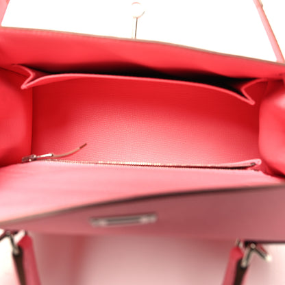 Hermes Epsom Kelly Sellier 25 Rose Confetti 5 of 13