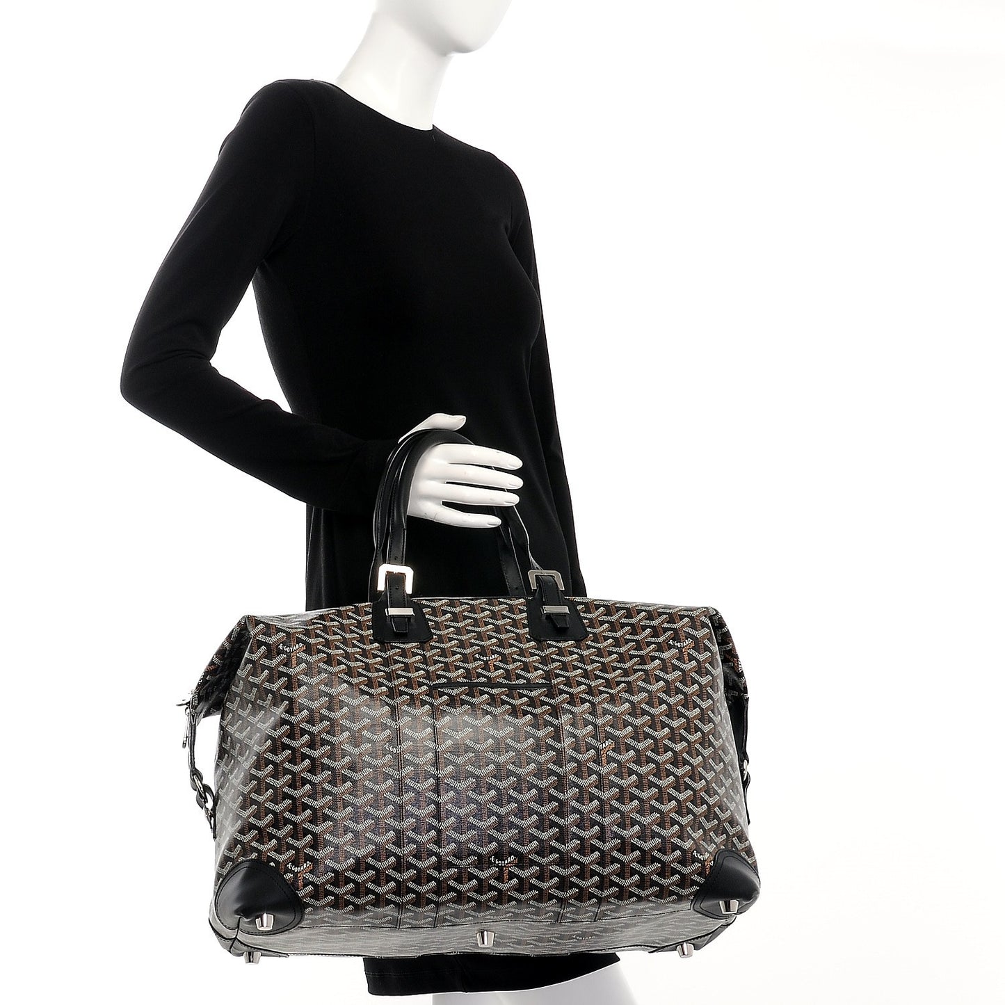 Goyardine Boeing 45 Black