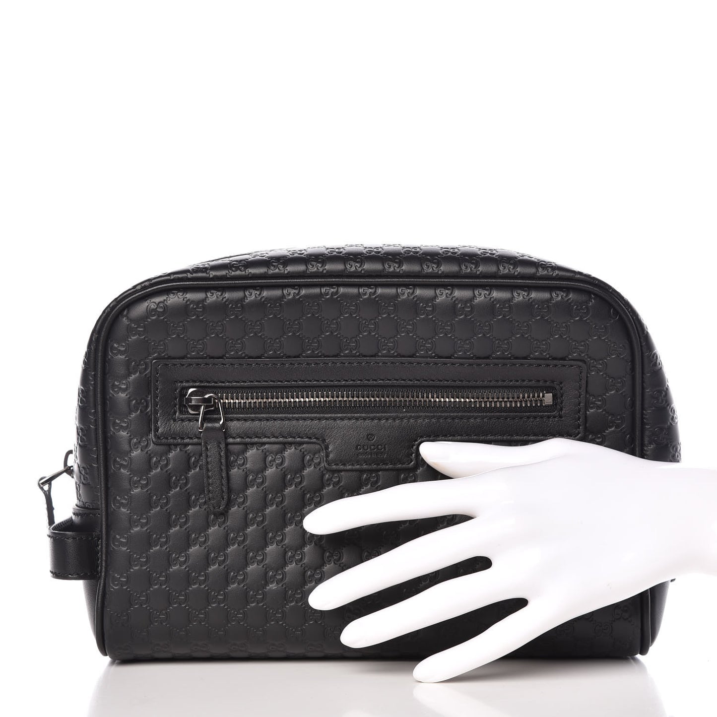 Microguccissima Toiletry Case Black