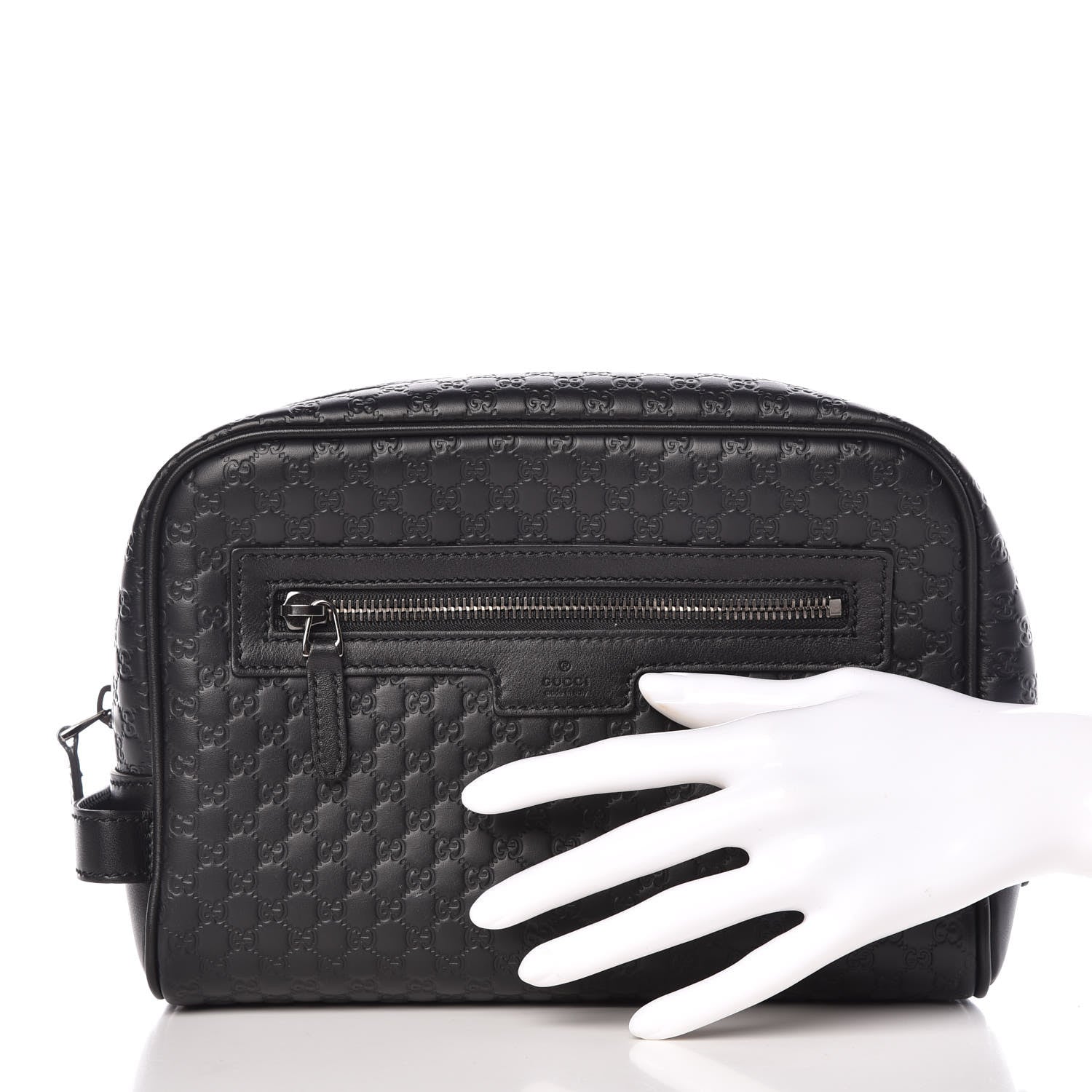 Gucci Microguccissima Toiletry Case Black 2 of 9