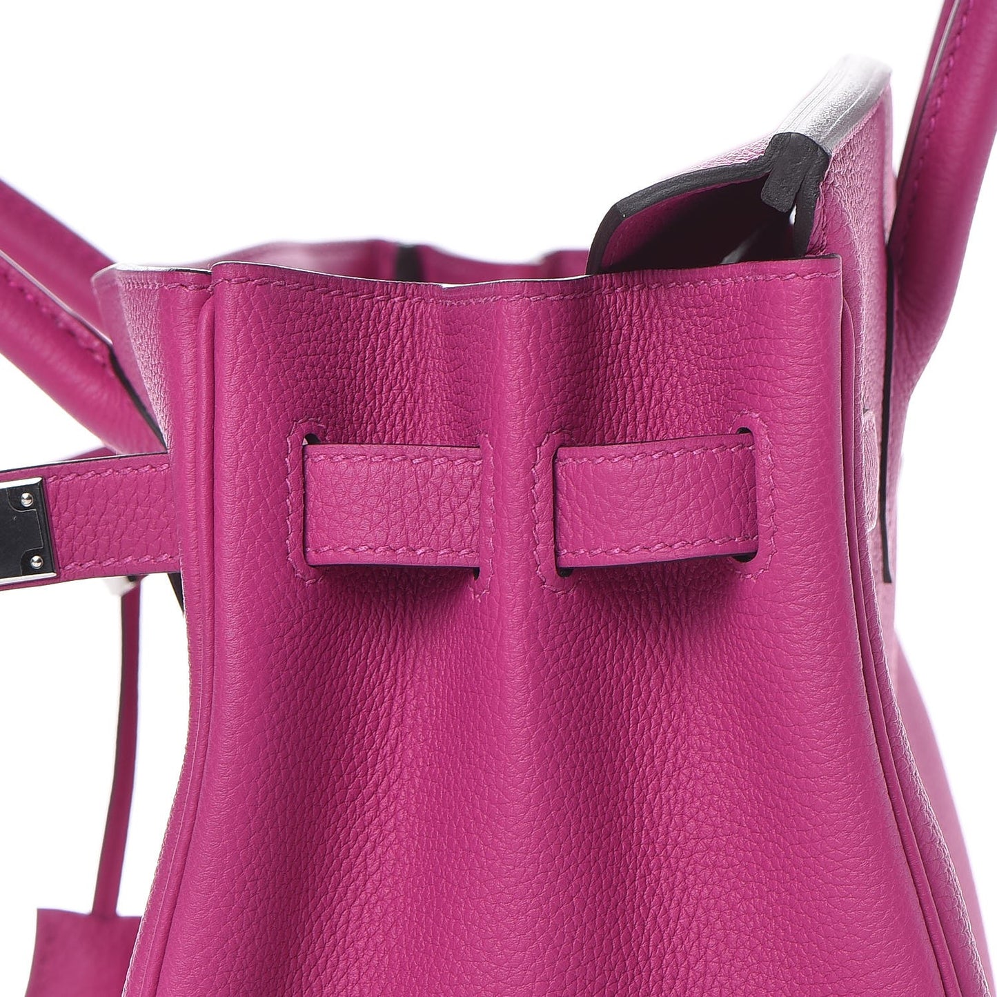 Togo Birkin 30 Rose Pourpre