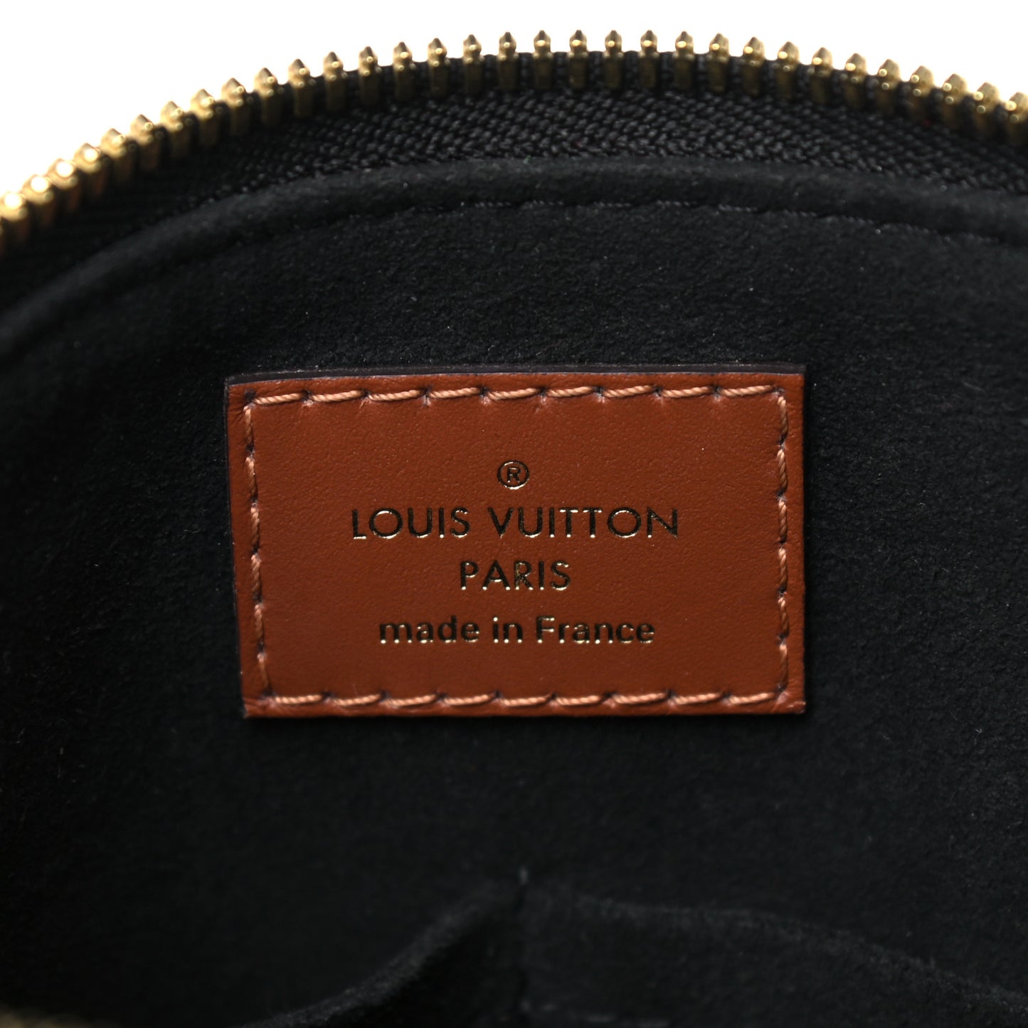 Monogram V Tote BB Black