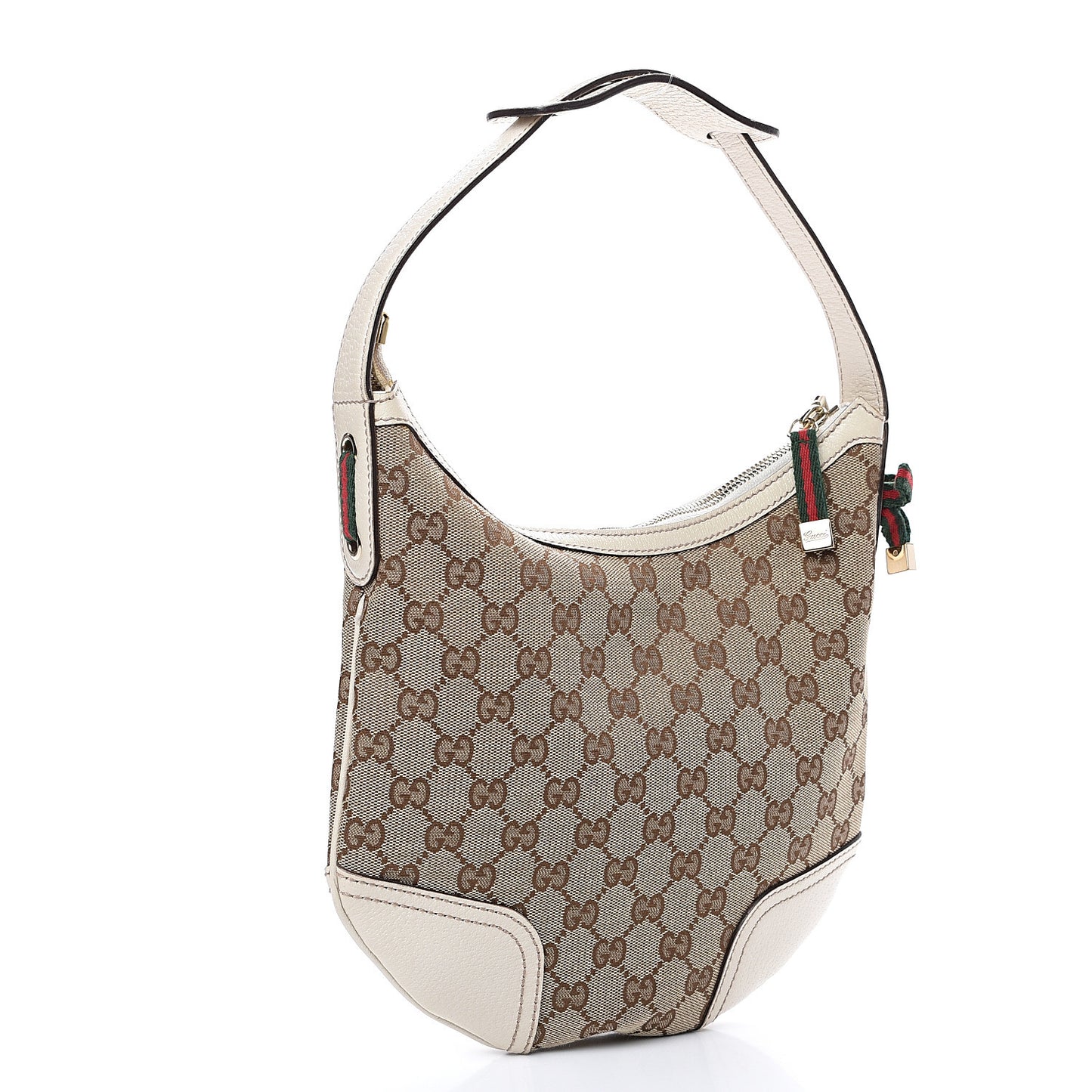 Monogram Small Princy Hobo Off White