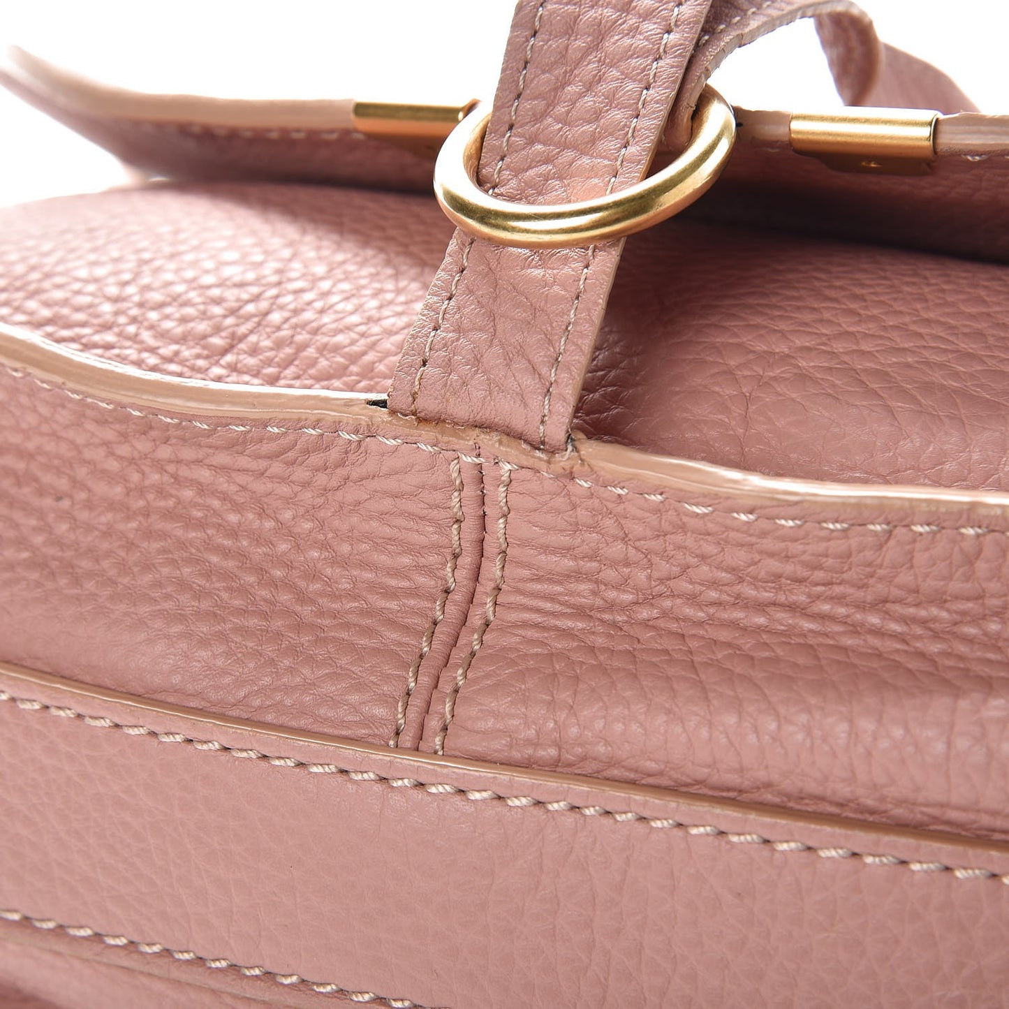 Calfskin Medium Marcie Shoulder Bag Anemone Pink
