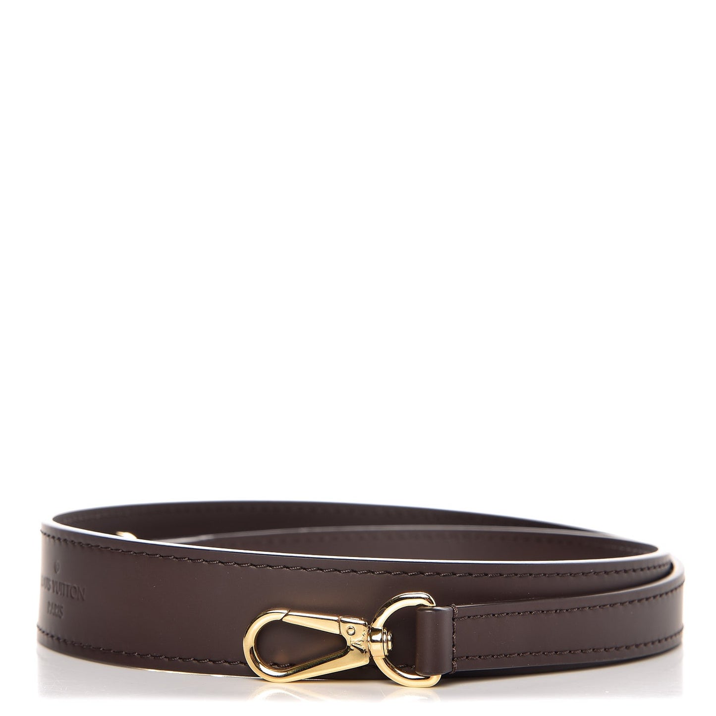 Calfskin Normandy Shoulder Strap Brown
