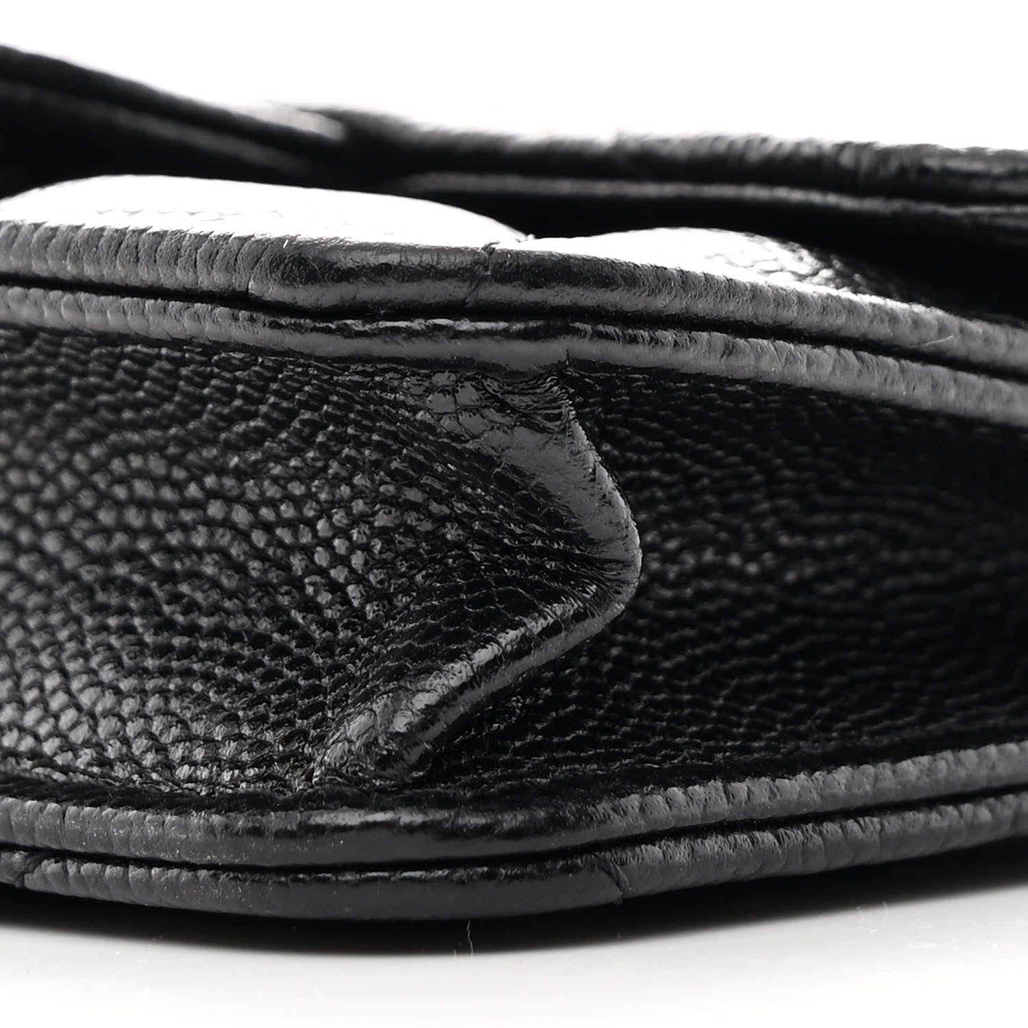 Chanel Caviar Quilted Mini Chain Bag Black 11 of 11