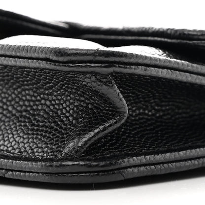 Chanel Caviar Quilted Mini Chain Bag Black 11 of 11