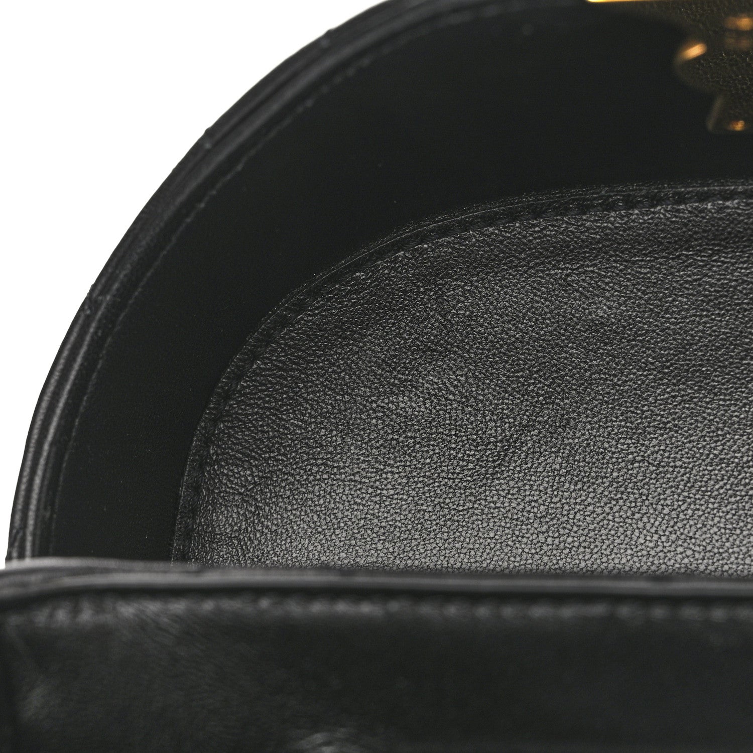Saint Laurent Lambskin Matelasse Monogram June Box Bag Black 10 of 11