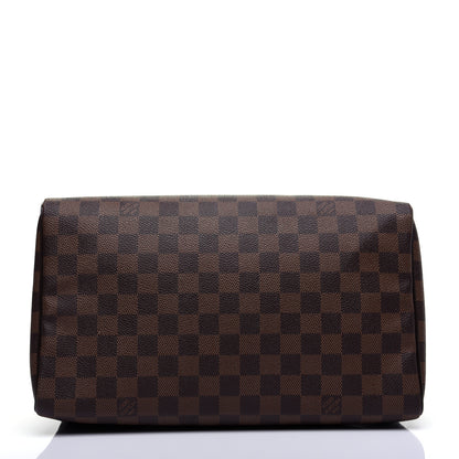 Louis Vuitton Damier Ebene Speedy 30 9 of 11