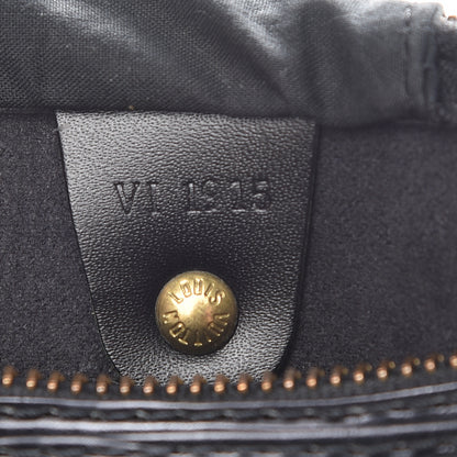 Louis Vuitton Epi Speedy 30 Black 9 of 13
