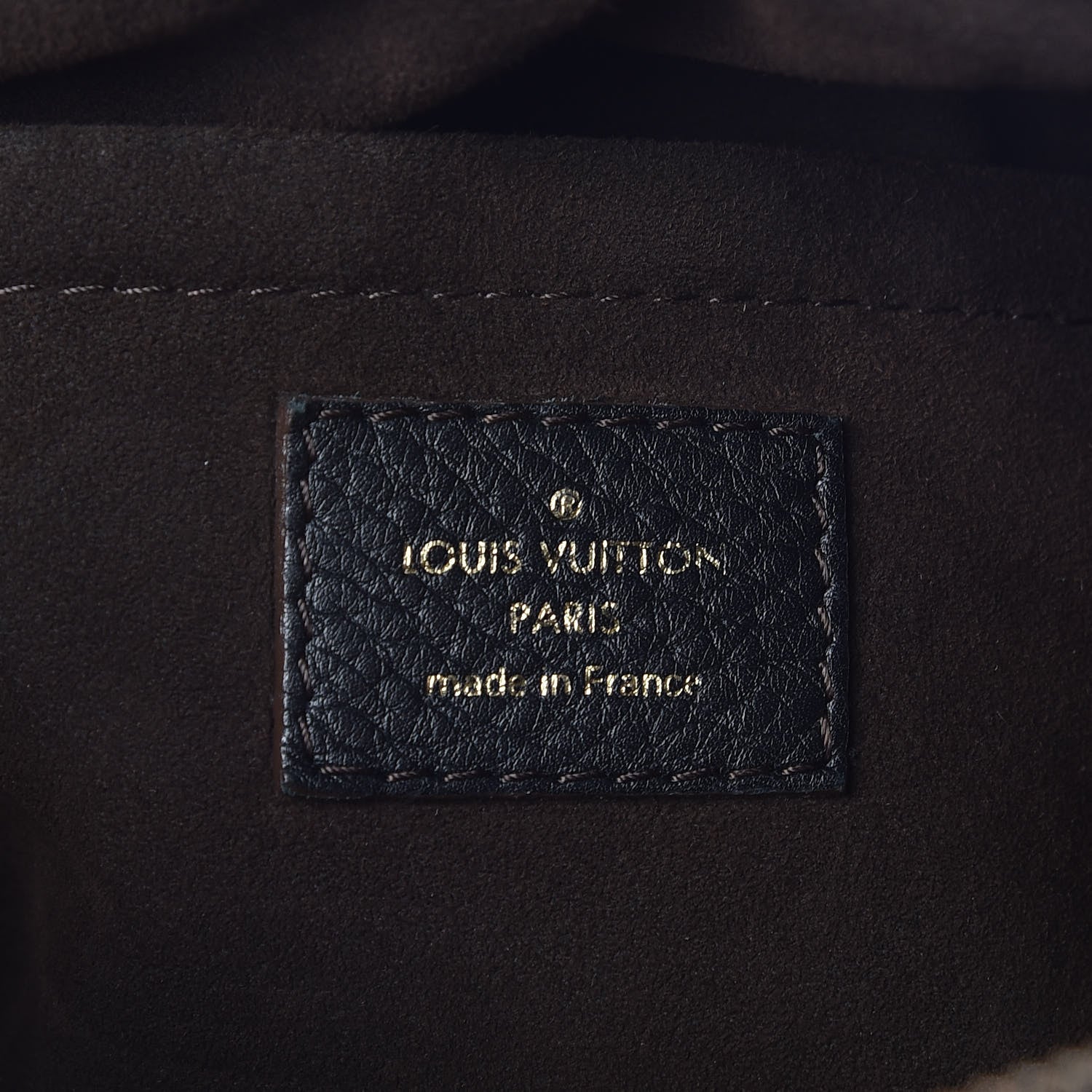Louis Vuitton Mahina XS Black 8 of 13