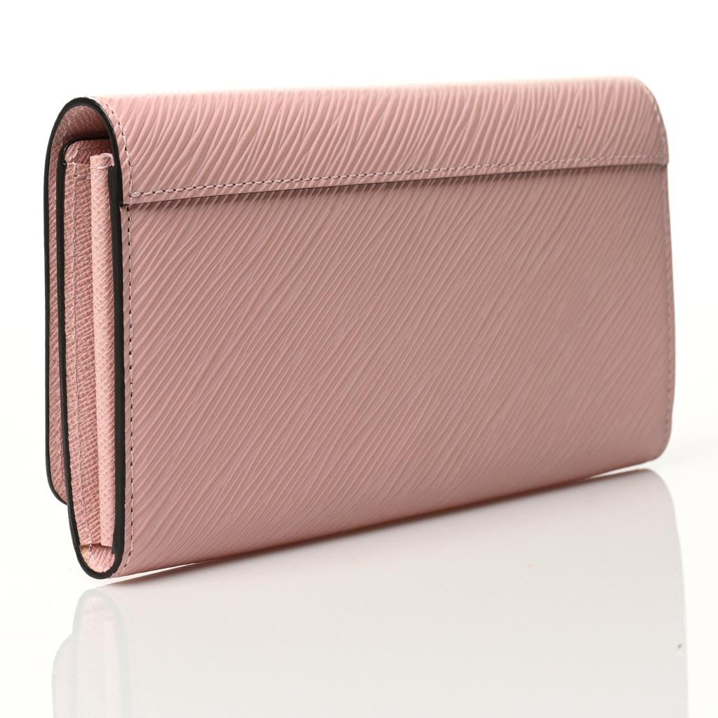 Louis Vuitton Epi Twist Wallet Rose Ballerine 3 of 6