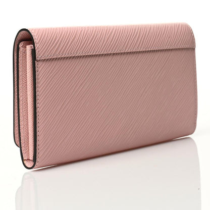 Louis Vuitton Epi Twist Wallet Rose Ballerine 3 of 6