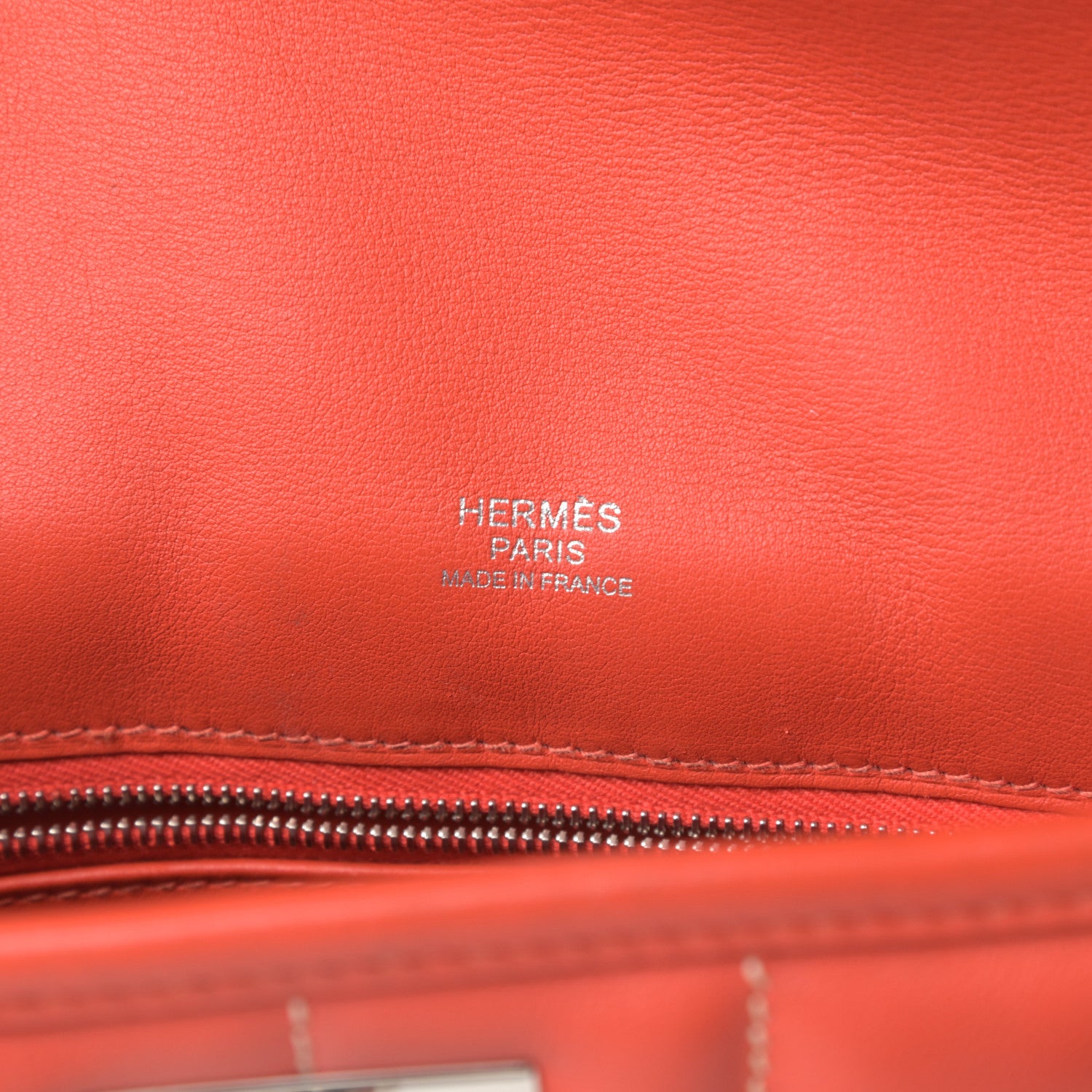 Hermes Swift Mini Sac Berline Sanguine 6 of 18