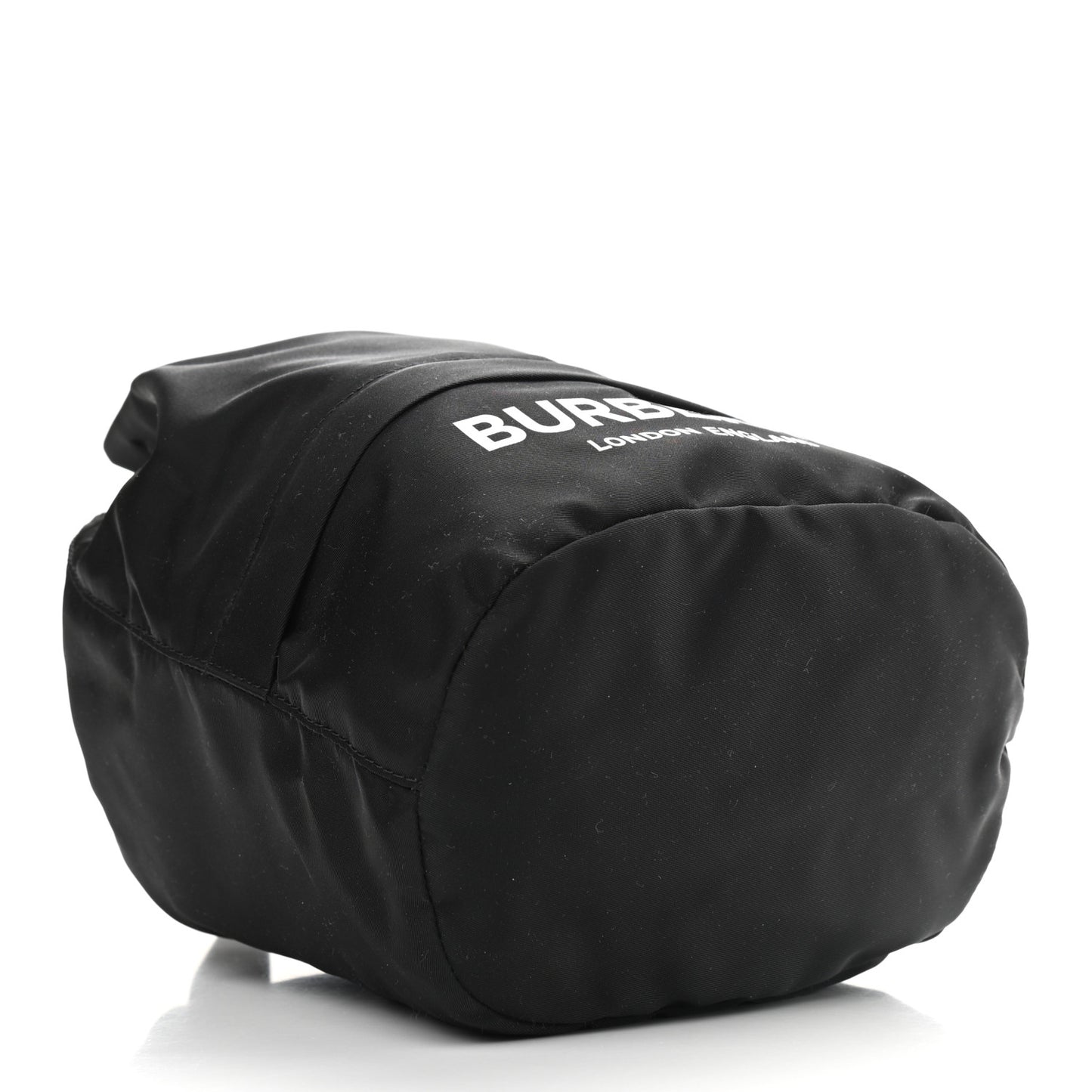 Econyl Phoebe Drawcord Pouch Black