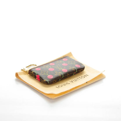 Louis Vuitton Monogram Cerises Key Pouch 4 of 7
