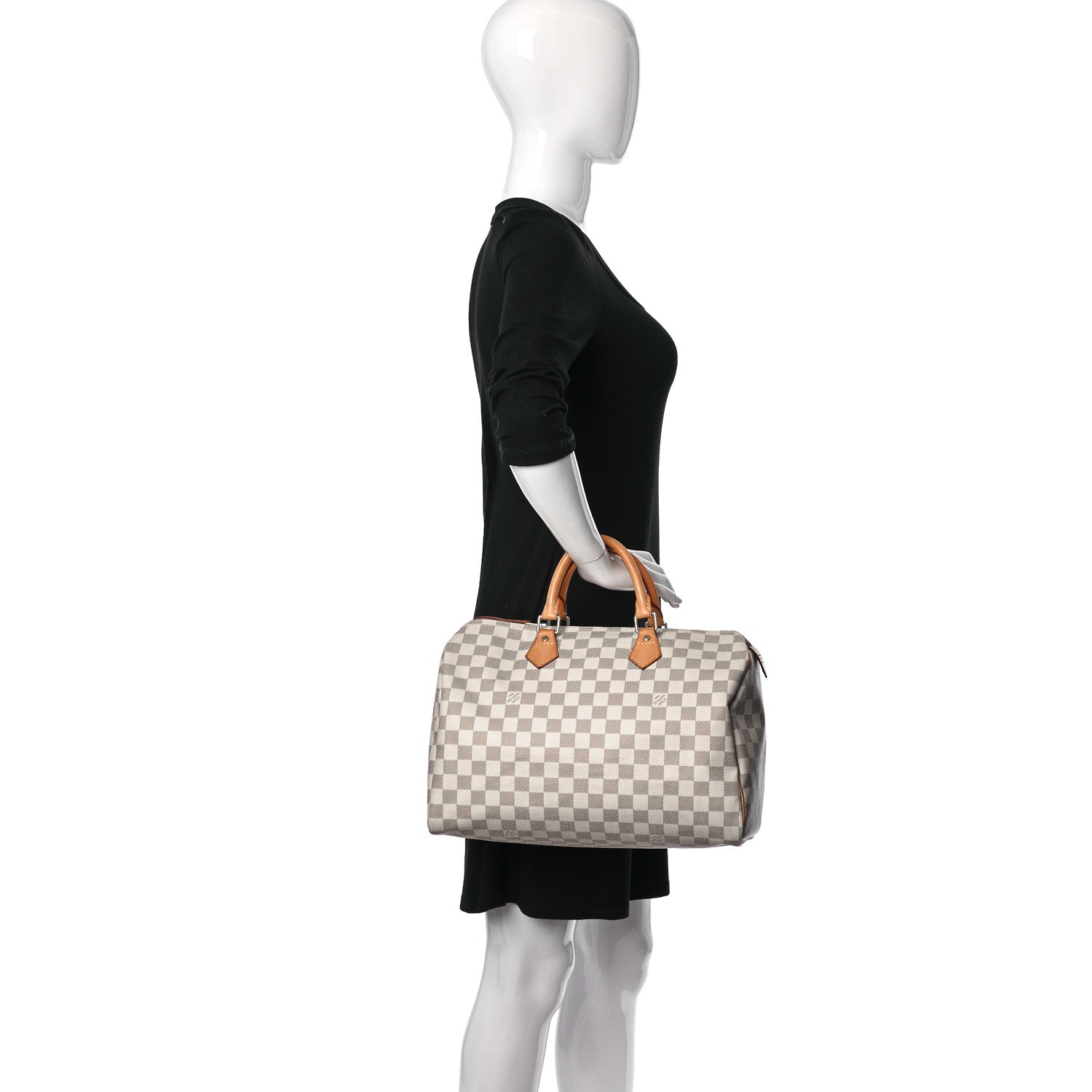 Louis Vuitton Damier Azur Speedy 35 2 of 10