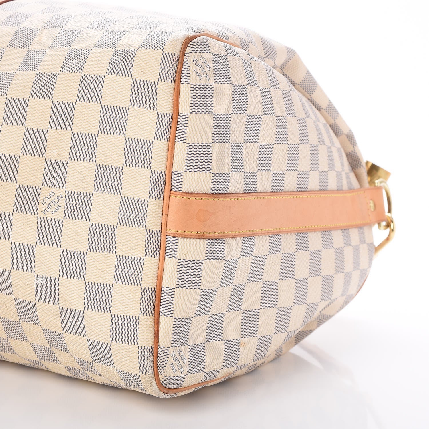 Louis Vuitton Damier Azur Keepall Bandouliere 45 17 of 17