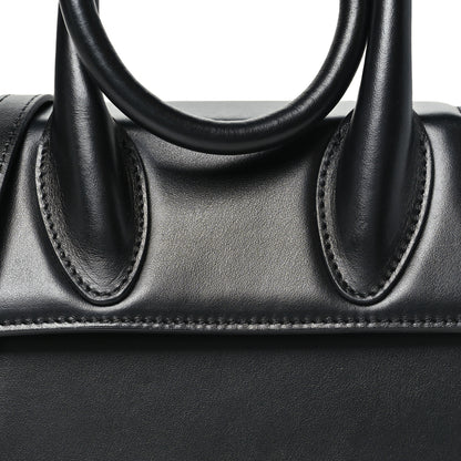 Jacquemus Smooth Calfskin Le Chiquito Noeud Black 7 of 9
