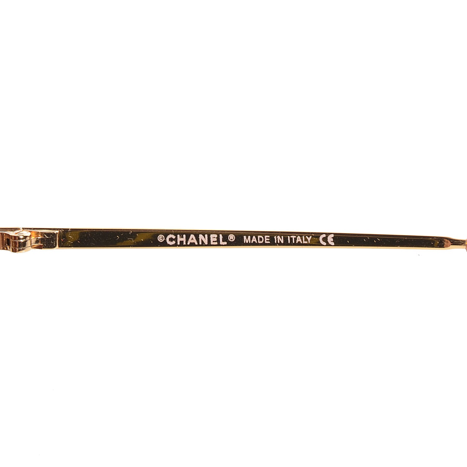 Chanel Crystal CC Logo Sunglasses 4017-D 4 of 6
