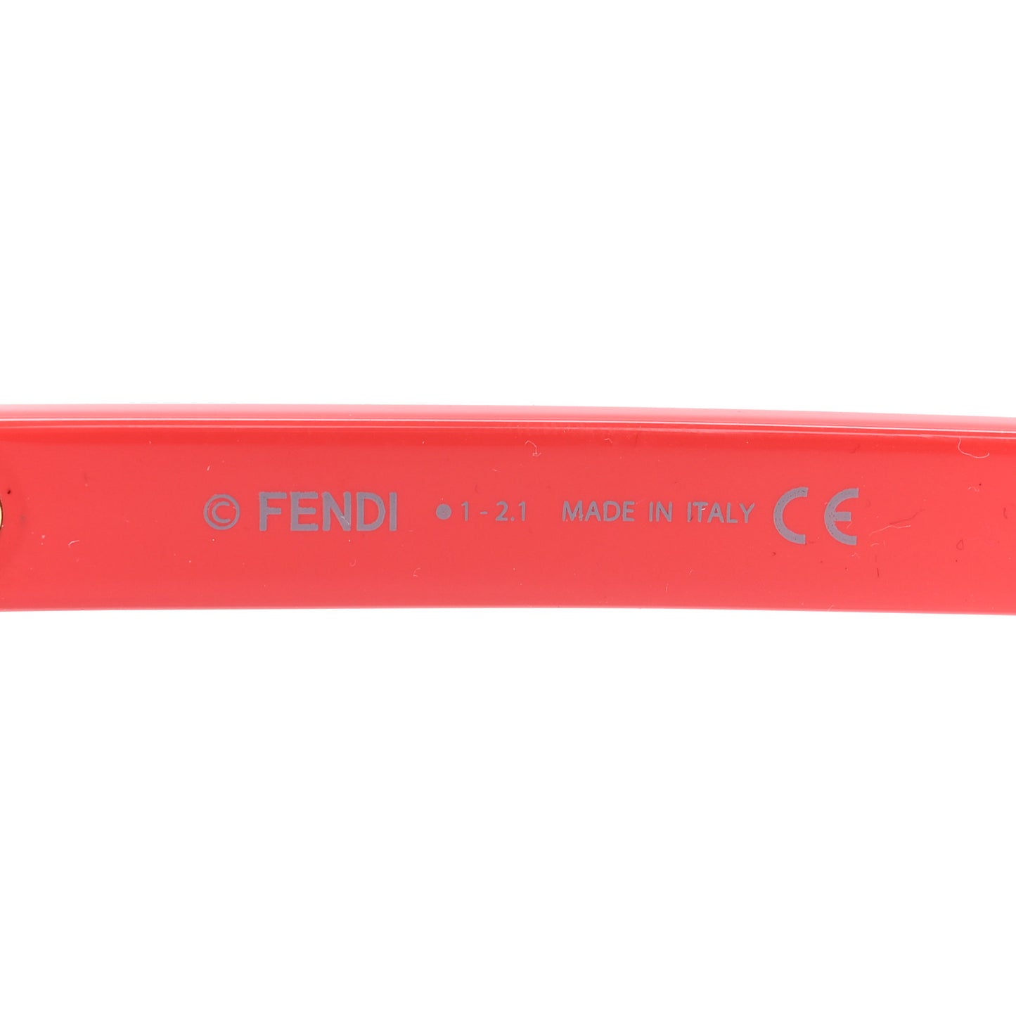 Acetate Feel Sunglasses FE40034U Coral