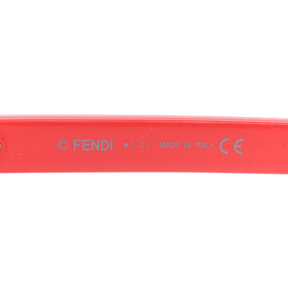 Fendi Acetate Feel Sunglasses FE40034U Coral 5 of 6