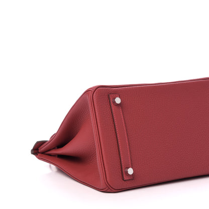 Hermes Togo Birkin 30 Rouge Vif 8 of 11