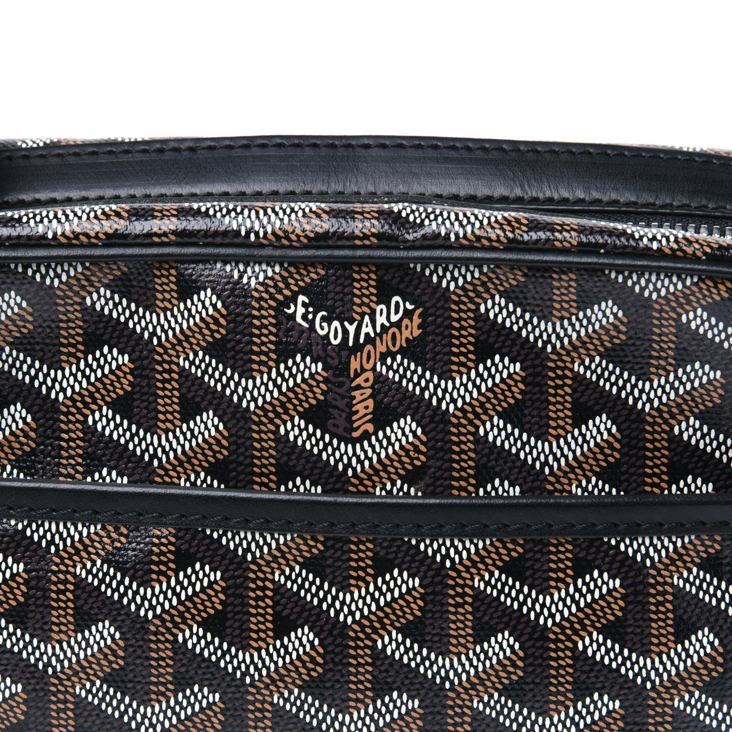 Goyardine Sac Cap Vert Black