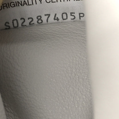 Bottega Veneta Lambskin BV Trine Clutch Bianco 8 of 10