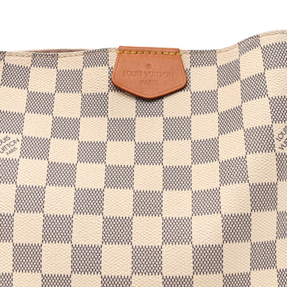 Louis Vuitton Damier Azur Graceful PM Rose Ballerine 8 of 11